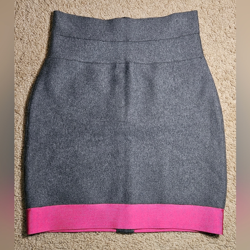Herve Leger bodycon skirt